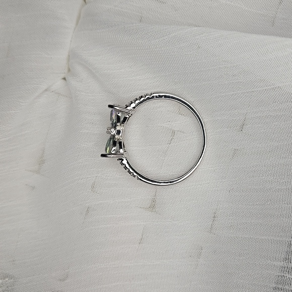 Mystic Topaz Bow Ring SZ.9 - Picture 5 of 5